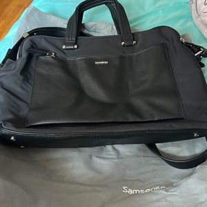 Samsonite Black Bag with strap and Laptop space